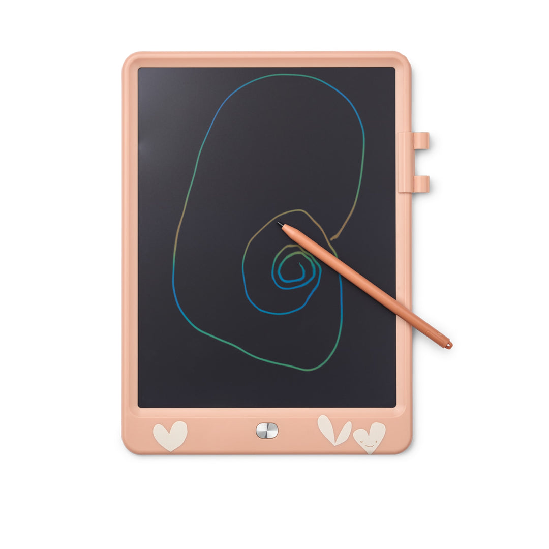 LIEWOOD Zora Magic Drawing Board Large, Sweethearts/Pale Tuscany