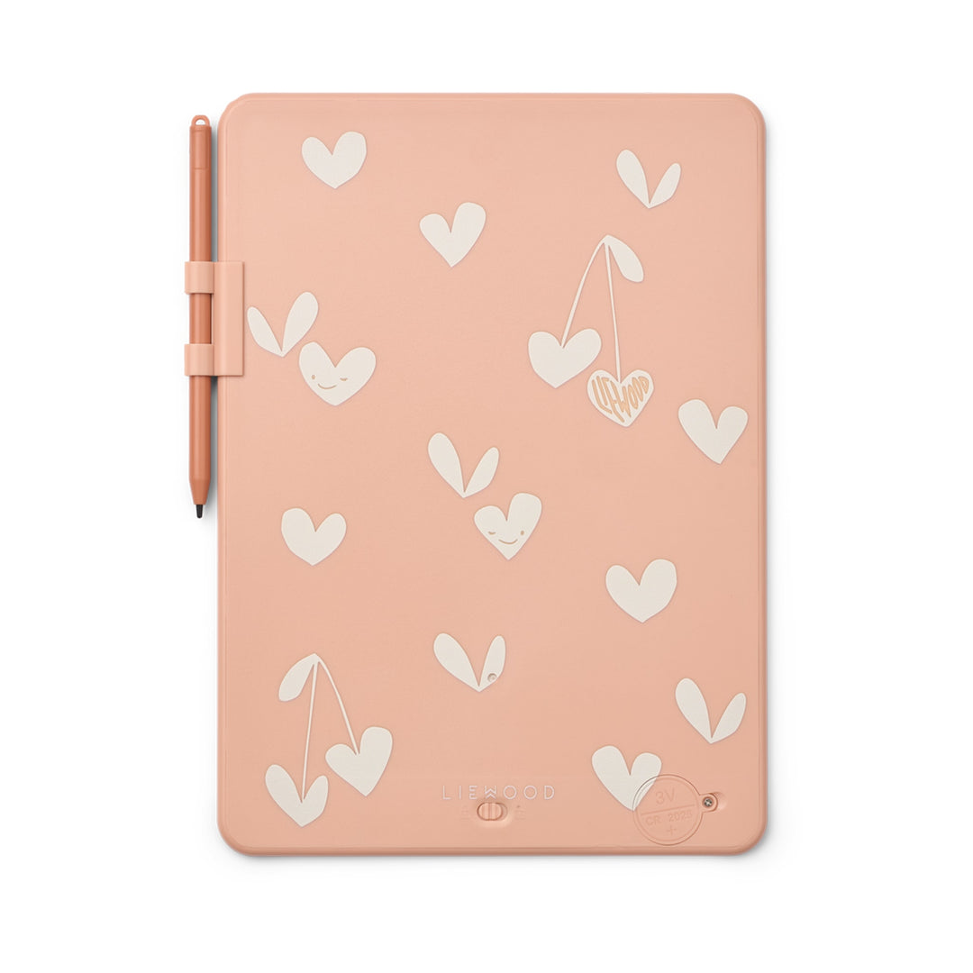 LIEWOOD Zora Magic Drawing Board Large, Sweethearts/Pale Tuscany