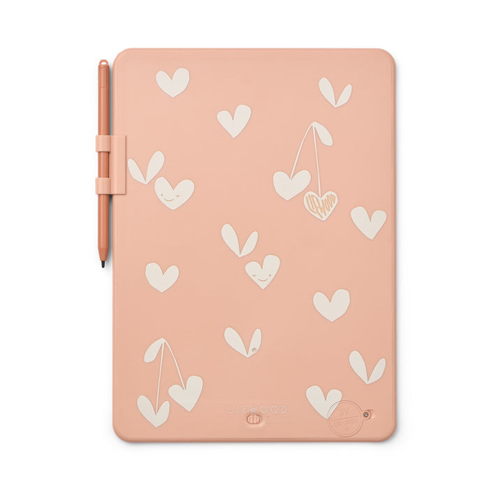LIEWOOD Zora Magic Drawing Board Large, Sweethearts/Pale Tuscany