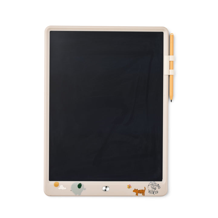 LIEWOOD Zora Magic Drawing Board, Large, Around The World/Sandy