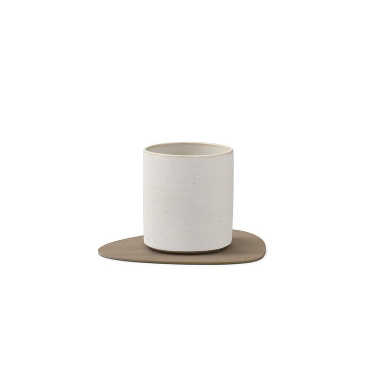LIND DNA Nupo Curve Coaster Corduroy, Clay Brown