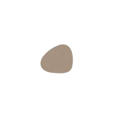 LIND DNA Nupo Curve Coaster Corduroy, Clay Brown