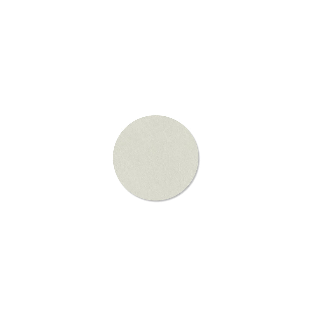 LIND DNA Nupo Coaster Circle, Linen