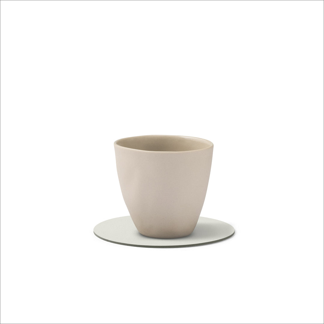 LIND DNA Nupo Coaster Circle, Linen