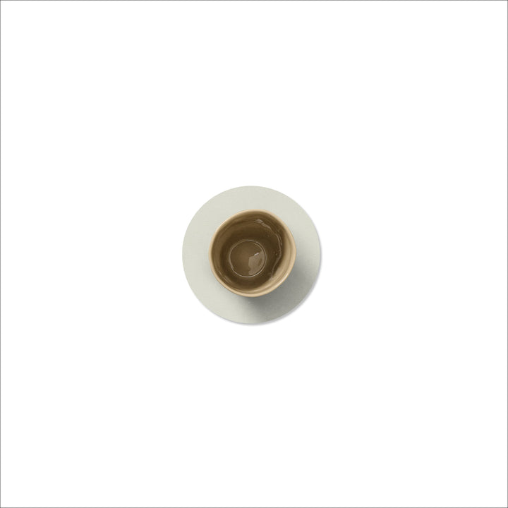 LIND DNA Nupo Coaster Circle, Linen