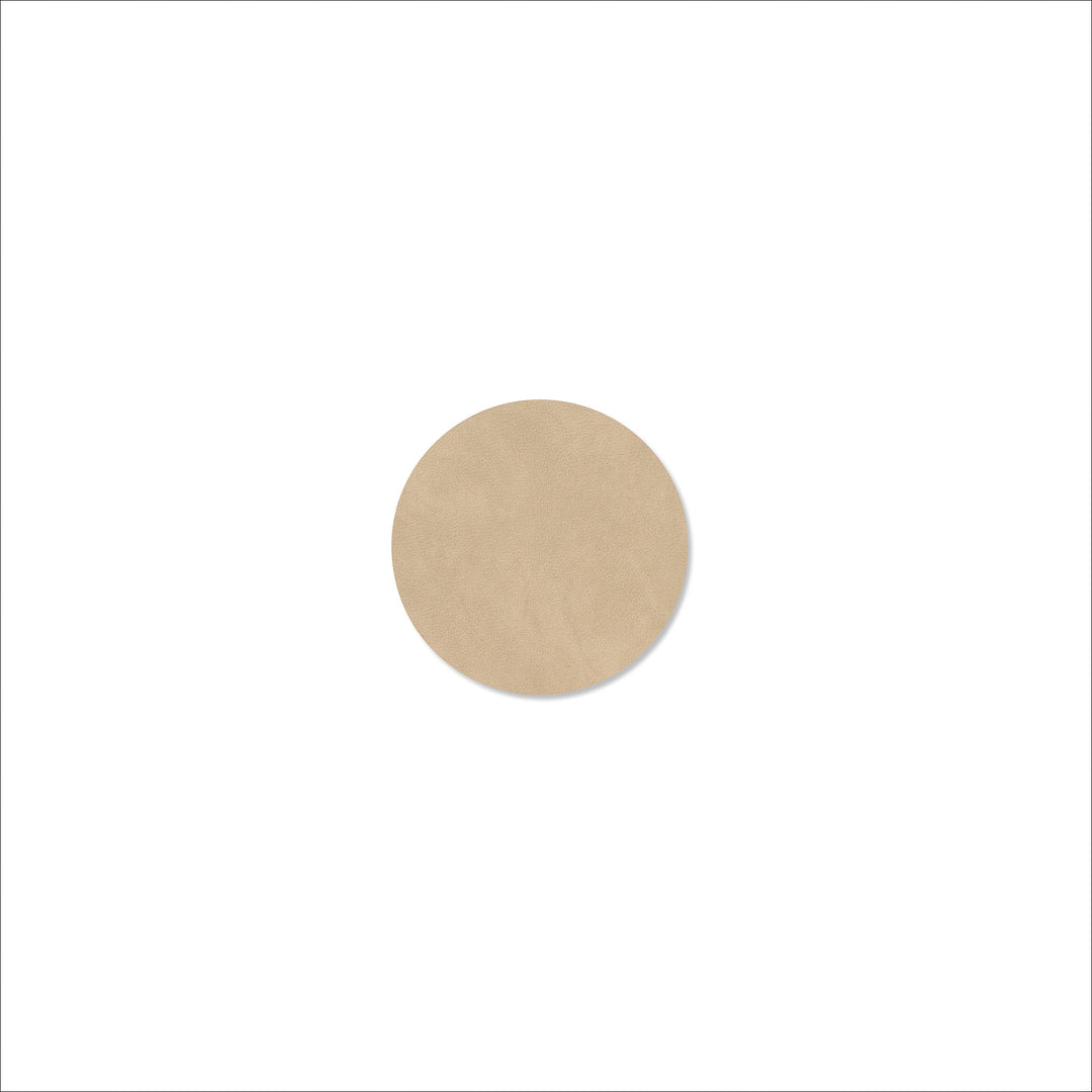 LIND DNA Nupo Coaster Circle, Sand