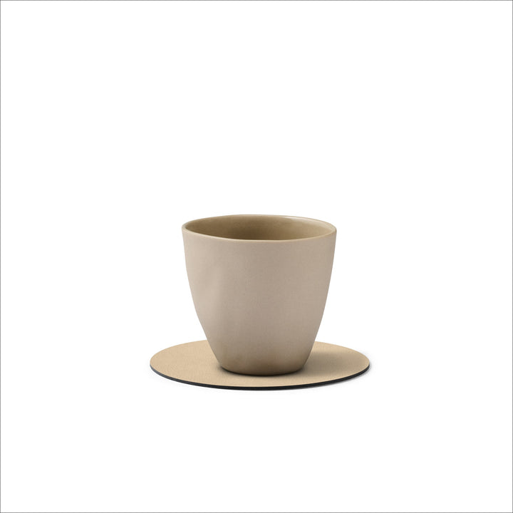 LIND DNA Nupo Coaster Circle, Sand