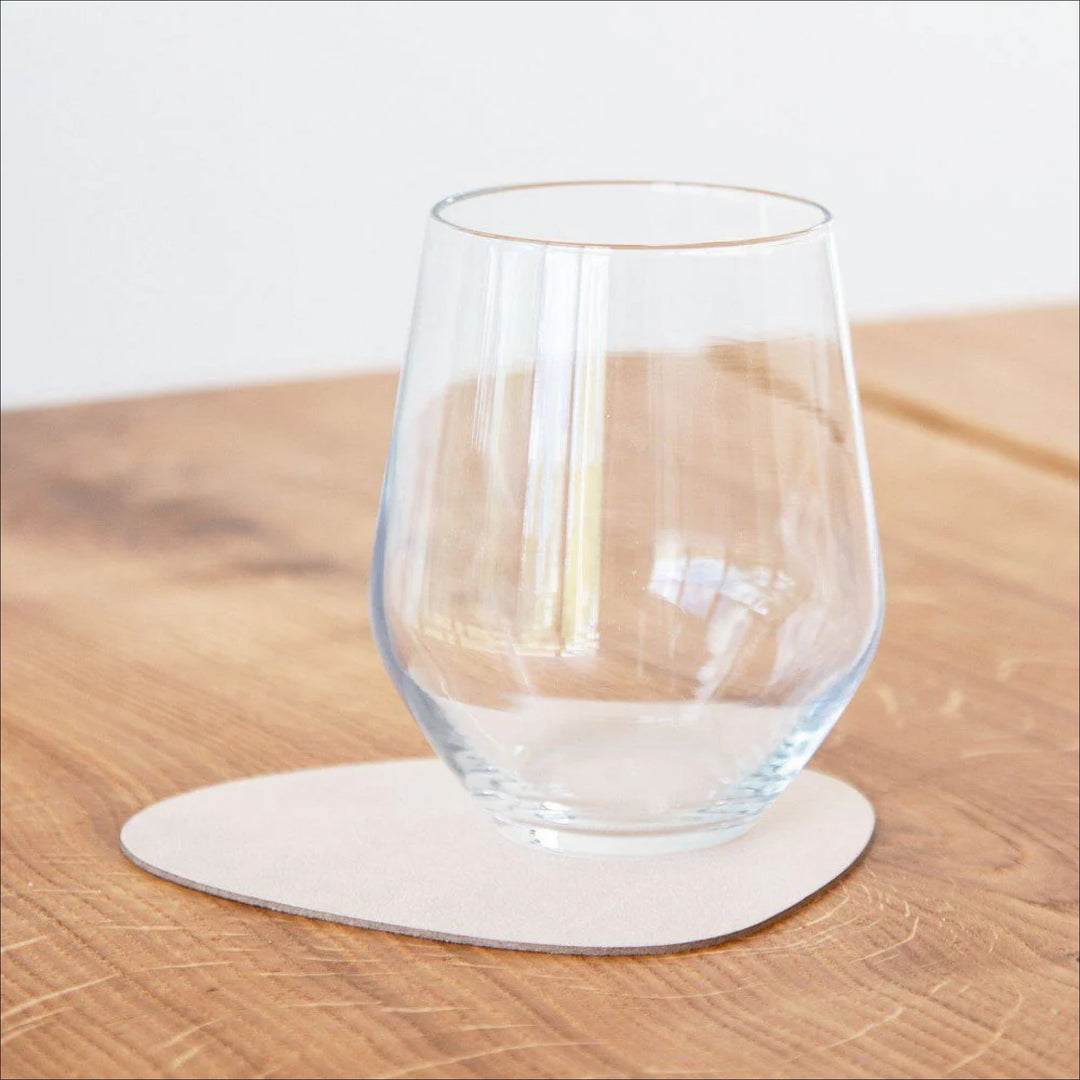 LIND DNA Nupo Curve Coaster, Oyster White