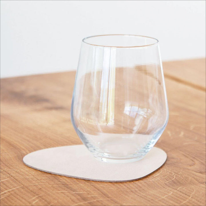 LIND DNA Nupo Curve Coaster, Oyster White