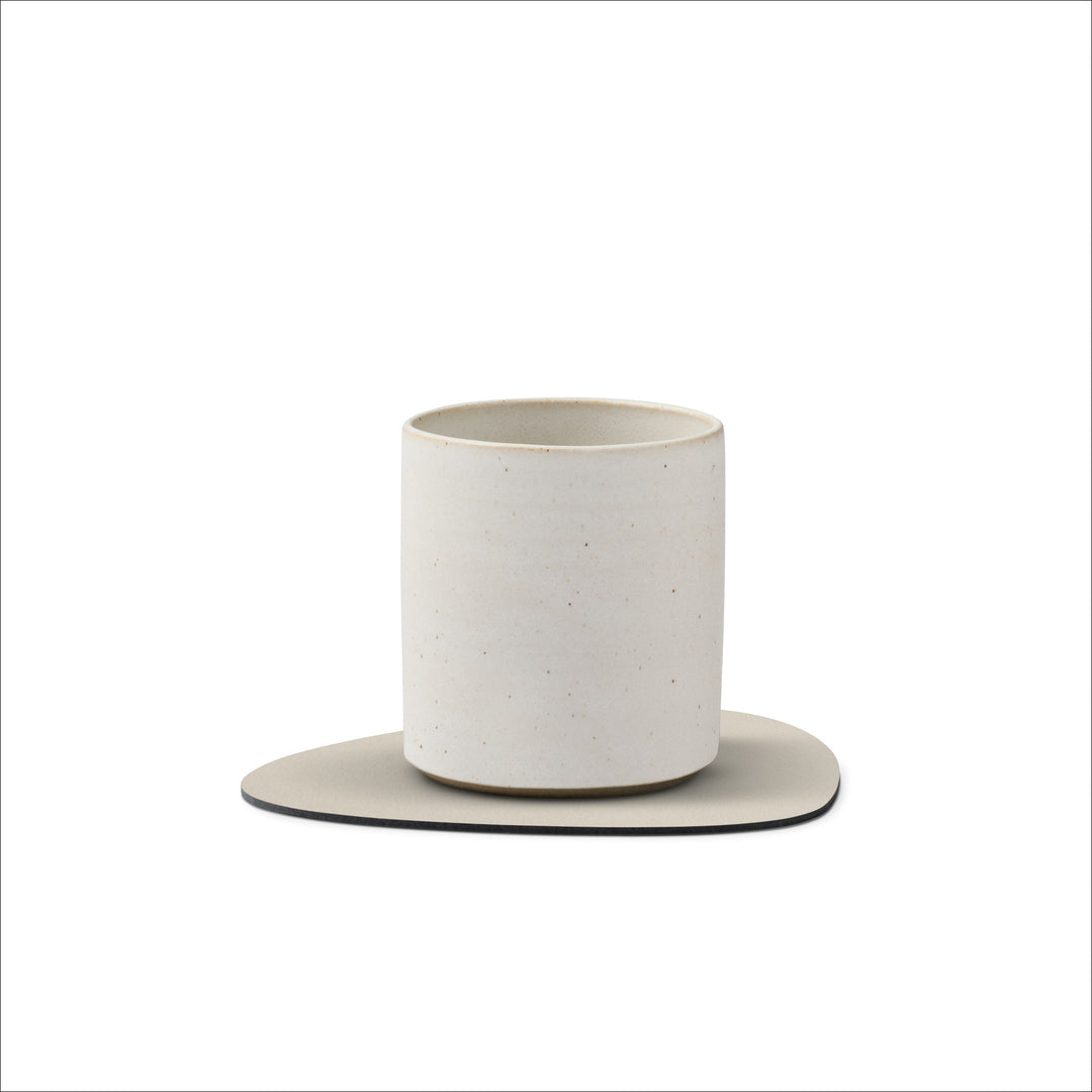 LIND DNA Nupo Curve Coaster, Oyster White