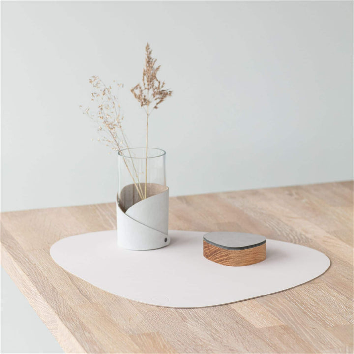 LIND DNA Nupo Curve Table Placemat L, Soft Nude