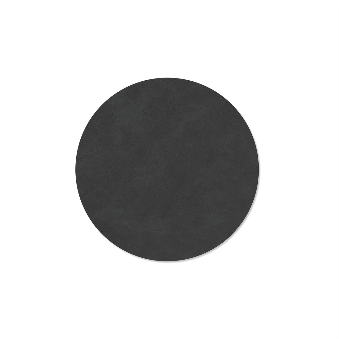 LIND DNA Nupo Table Placemat Circle, Black