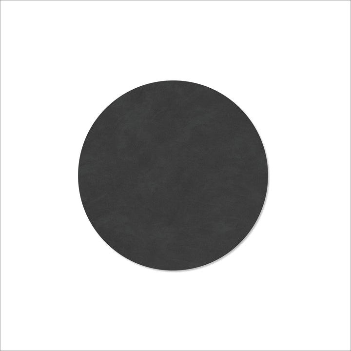 LIND DNA Nupo Table Placemat Circle, Black