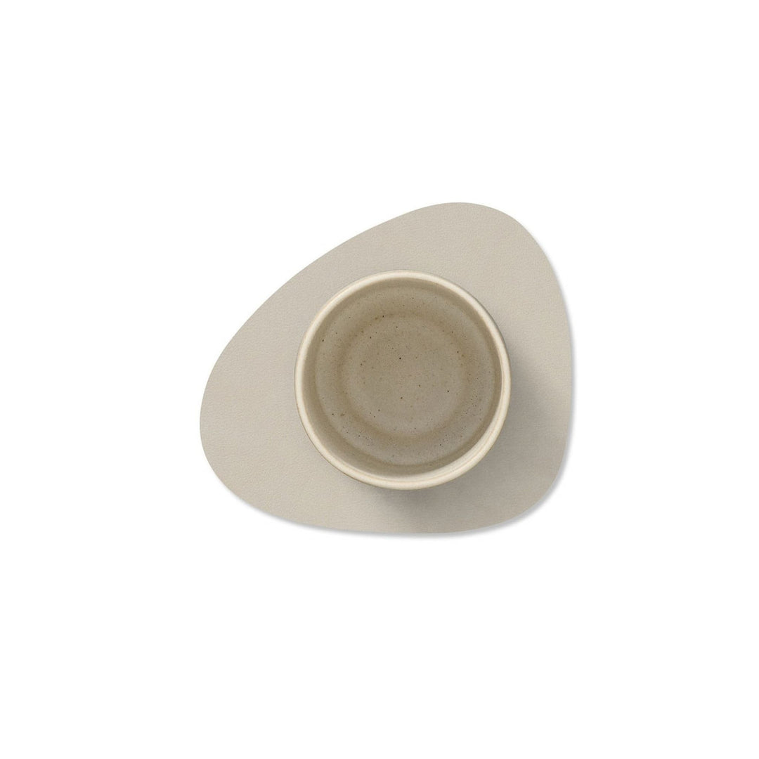 LIND DNA Nupo Curve Coaster, Oyster White