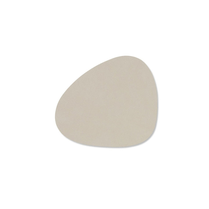 LIND DNA Nupo Curve Coaster, Oyster White