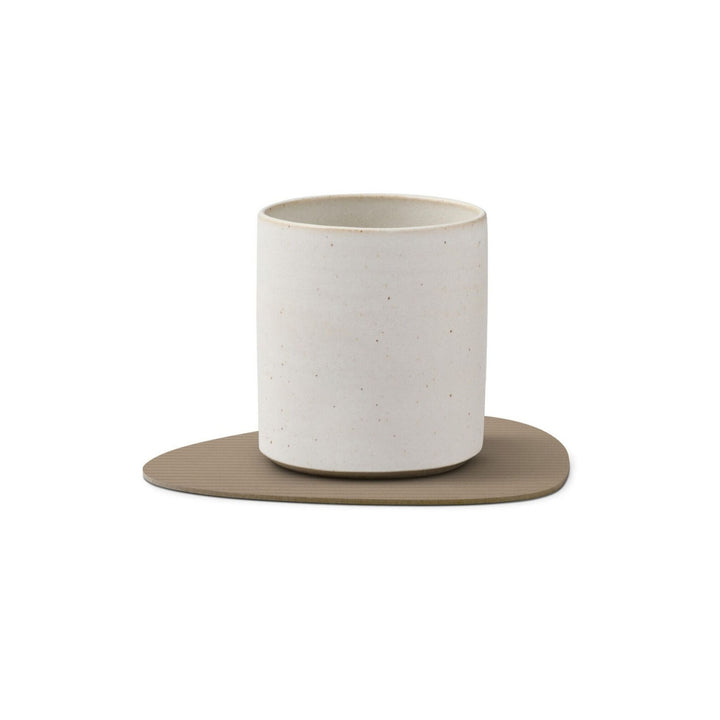 LIND DNA Nupo Curve Coaster Corduroy, Clay Brown