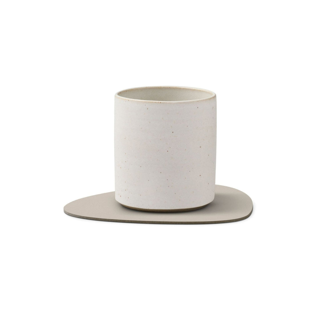 LIND DNA Nupo Curve Coaster Corduroy, Oyster White