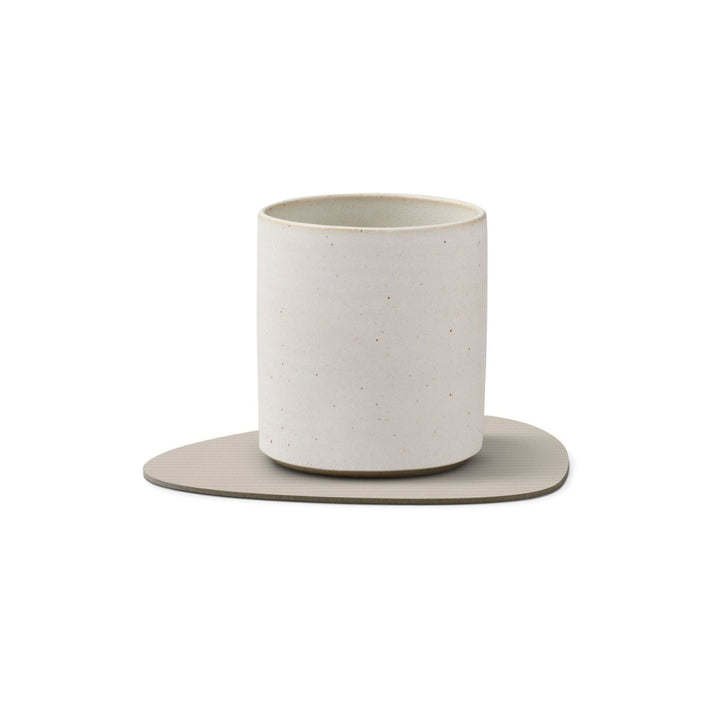 LIND DNA Nupo Curve Coaster Corduroy, Oyster White