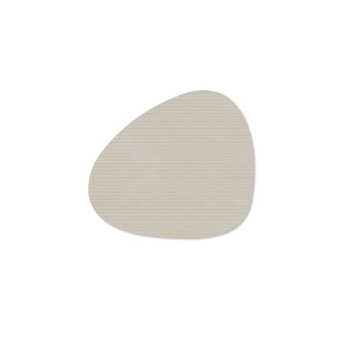 LIND DNA Nupo Curve Coaster Corduroy, Oyster White