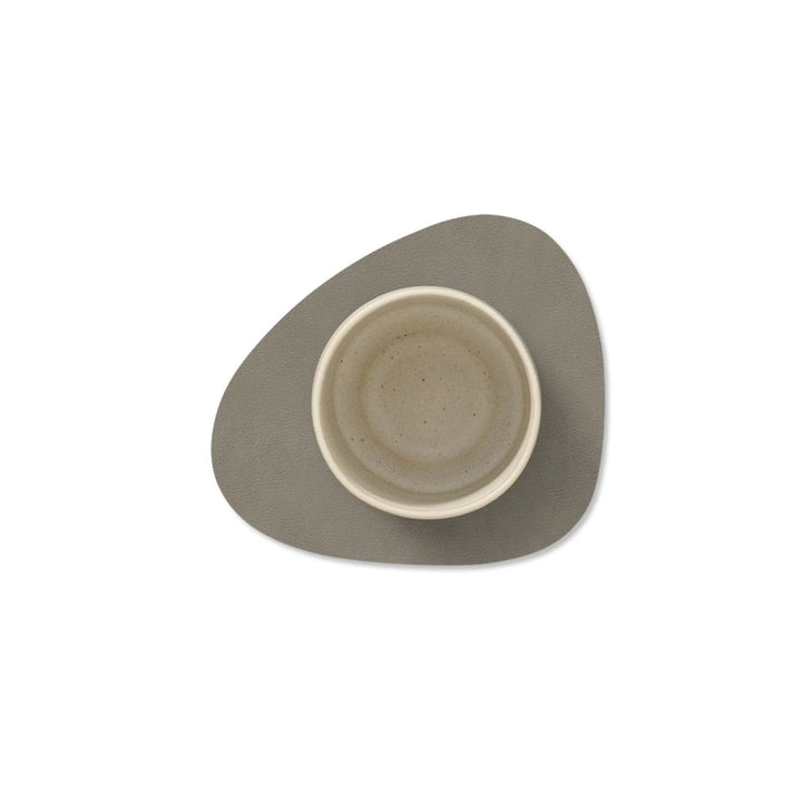 LIND DNA Nupo Curve Coaster, Flint Grey