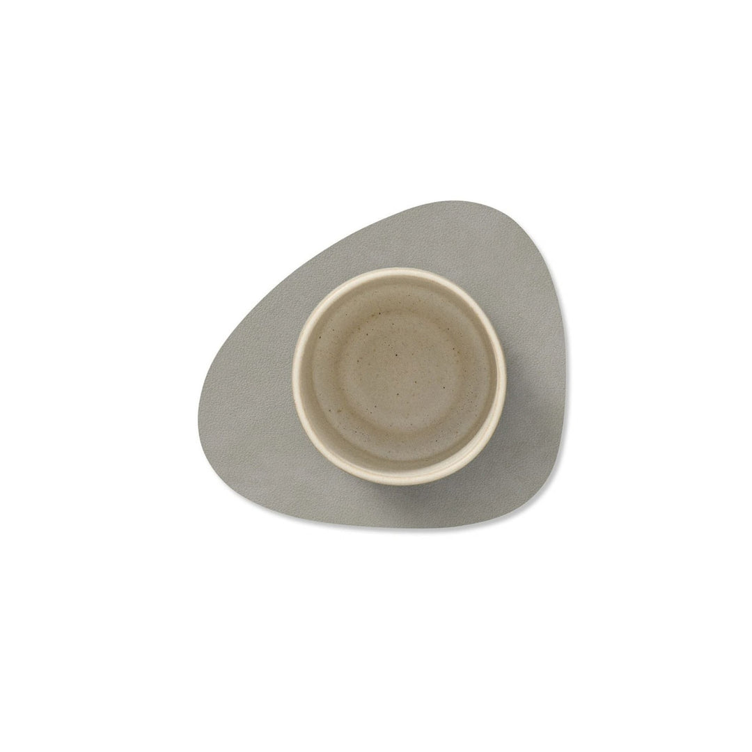 LIND DNA Nupo Curve Coaster, Light Grey