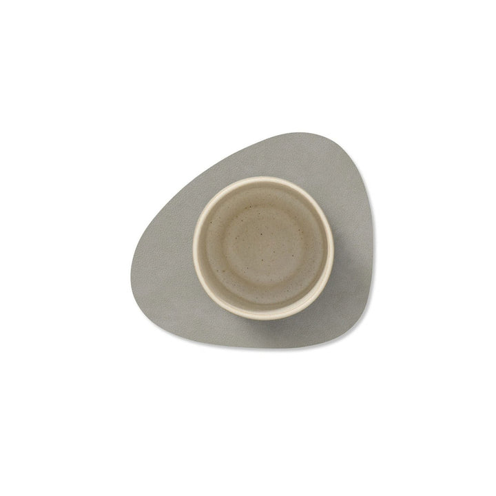 LIND DNA Nupo Curve Coaster, Light Grey