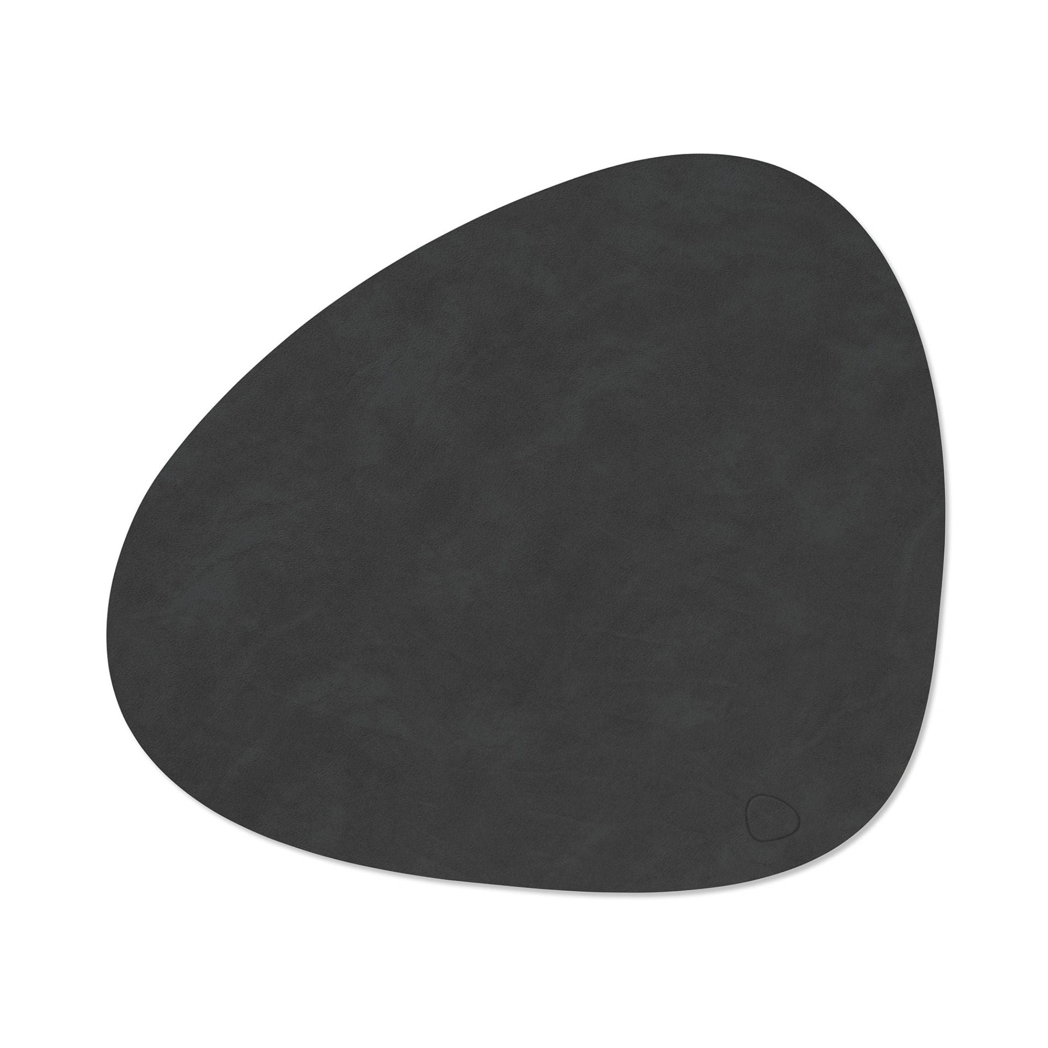 LIND DNA Nupo Curve Table Placemat L, Black
