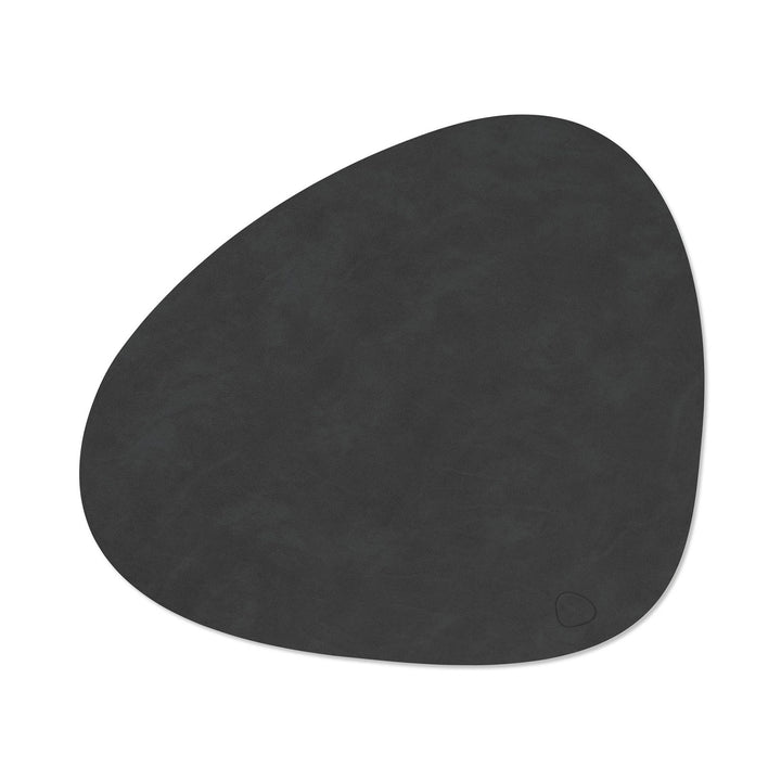 LIND DNA Nupo Curve Table Placemat L, Black