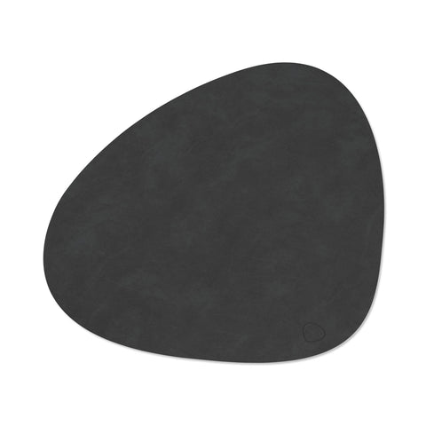 LIND DNA Nupo Curve Table Placemat L, Black