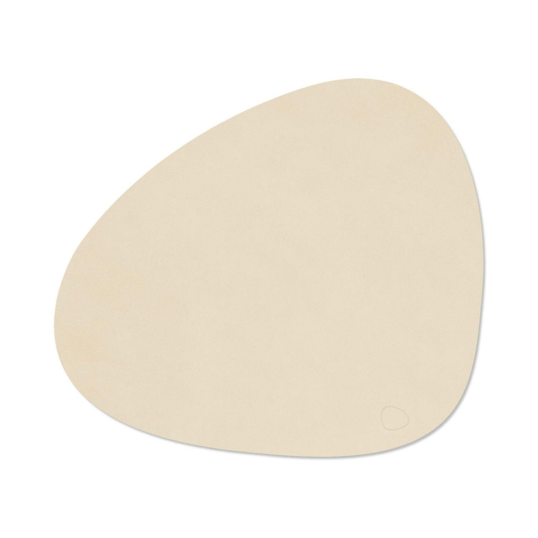 LIND DNA Nupo Curve Table Placemat L, Vanilla