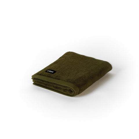 LOST TOWELS Bath Mat, 50x80cm, Khaki