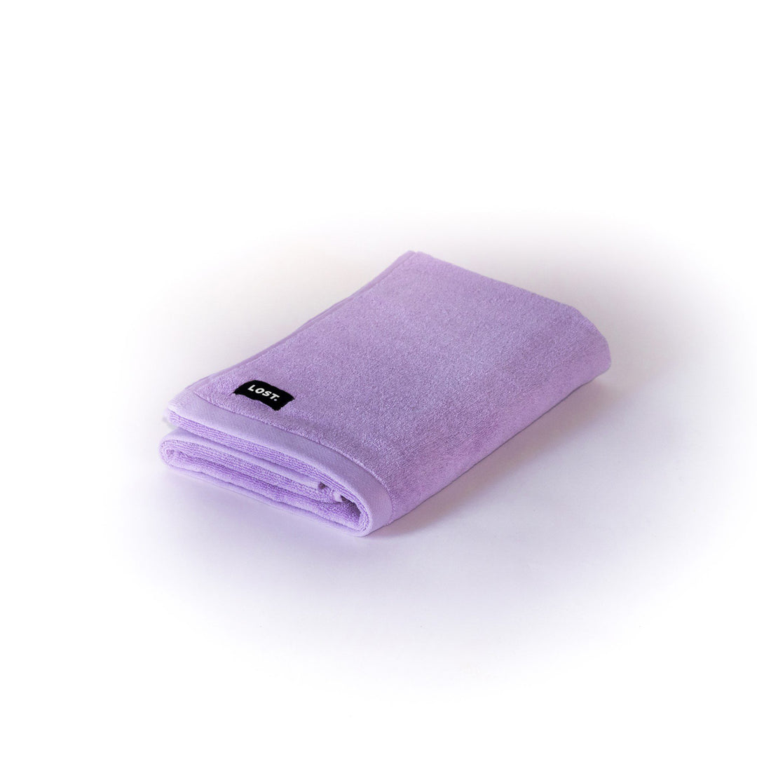 LOST TOWELS Bath Towel, 70x140cm, Lilac