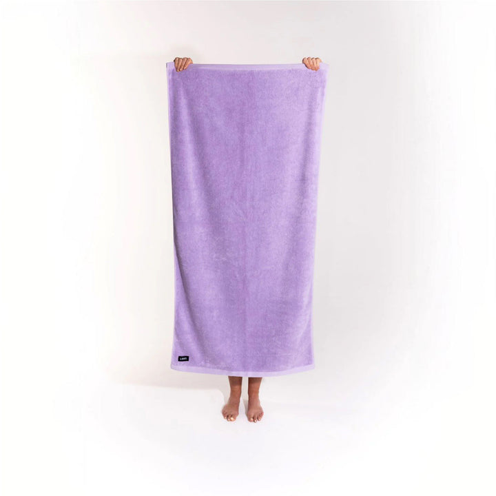 LOST TOWELS Bath Towel, 70x140cm, Lilac