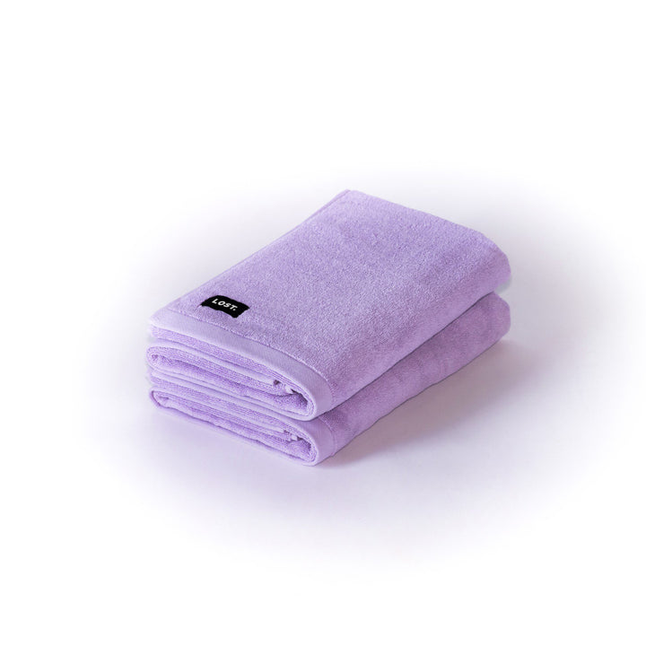 LOST TOWELS Bath Towel, 70x140cm, Lilac