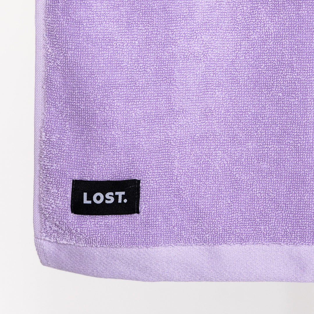 LOST TOWELS Bath Towel, 70x140cm, Lilac