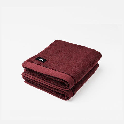 LOST TOWELS Bath Mat, 50x80cm, Mulberry