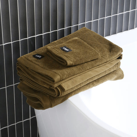 LOST TOWELS Bath Towel, 70x140cm, Khaki