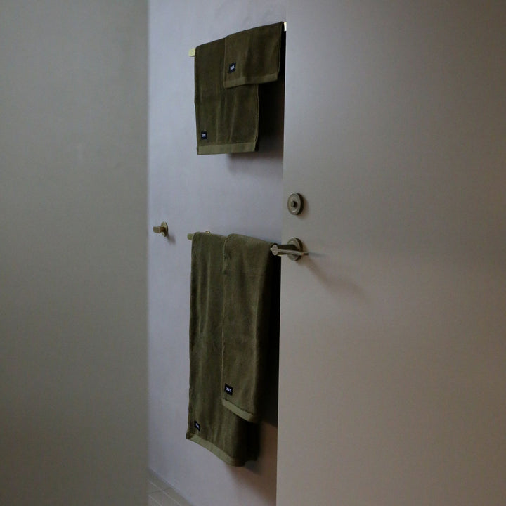 LOST TOWELS Hand Towel, 40x70cm, Khaki