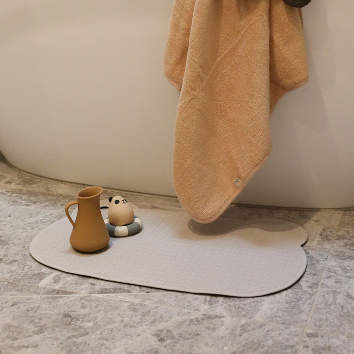 LIEWOOD Sailor Bath Mat, Mr Bear Sandy