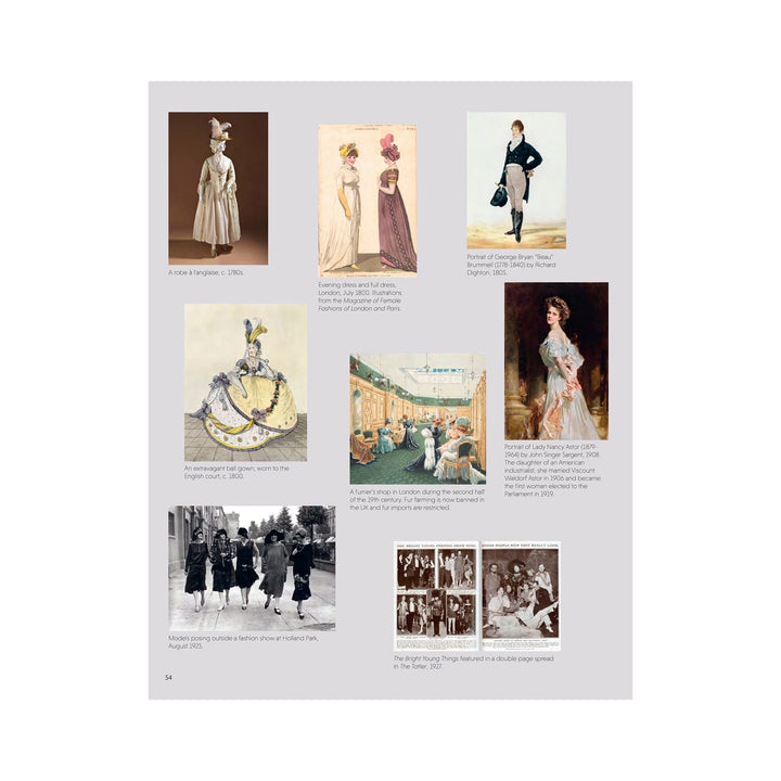 London in Fashion, Coffee Table Book
