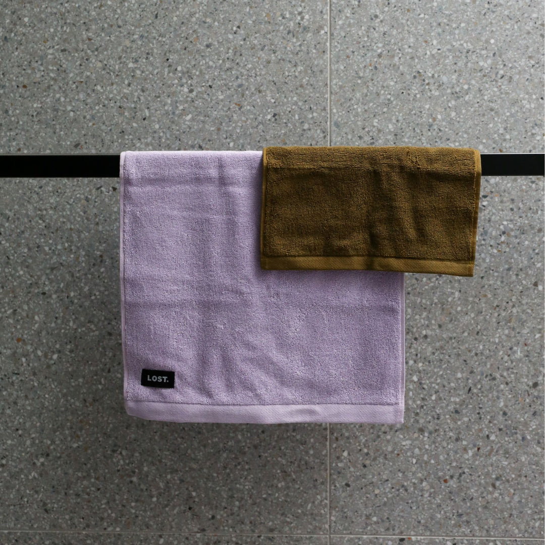 LOST TOWELS Hand Towel, 40x70cm, Lilac