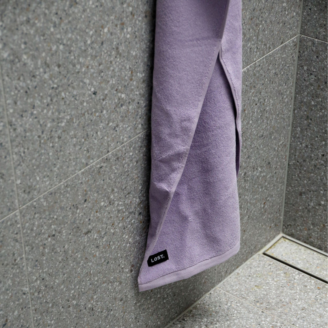 LOST TOWELS Bath Towel, 70x140cm, Lilac