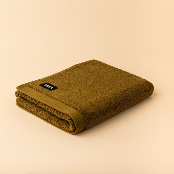 LOST TOWELS Bath Mat, 50x80cm, Khaki