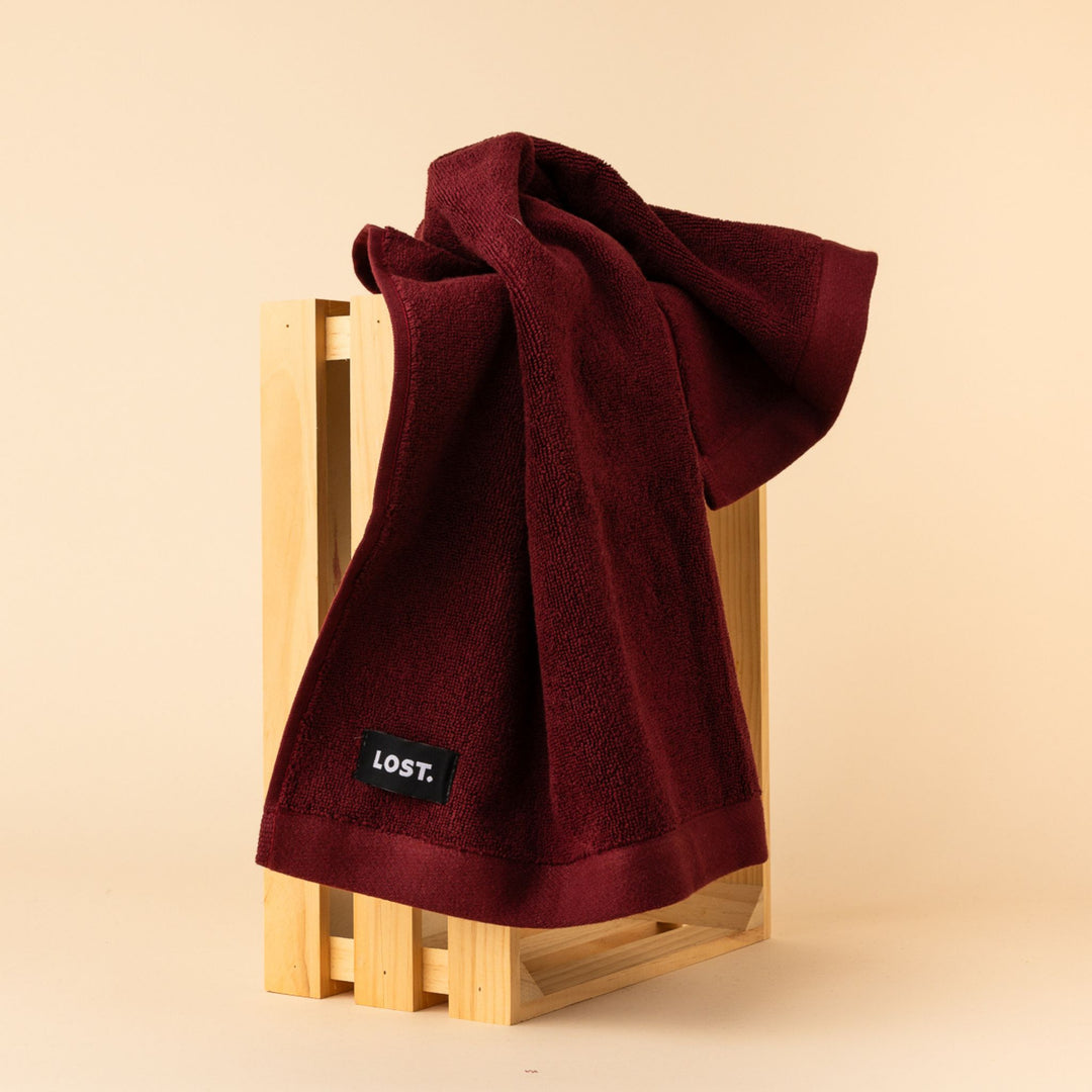 LOST TOWELS Bath Mat, 50x80cm, Mulberry