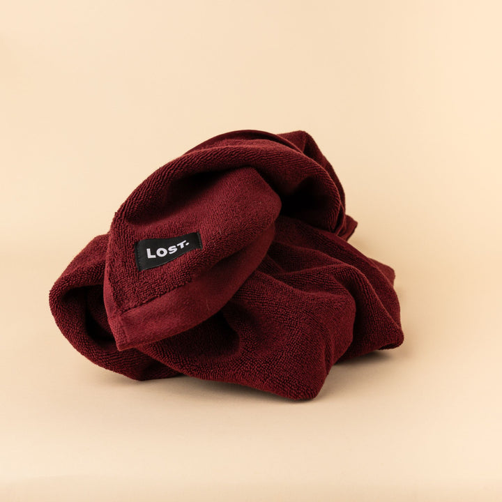 LOST TOWELS Bath Mat, 50x80cm, Mulberry