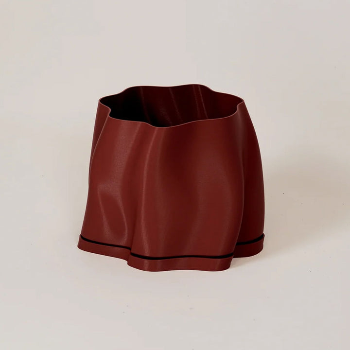 SPECIAL STUDIO Lulu Planter, Medium D18xH19cm, Burgundy Matte