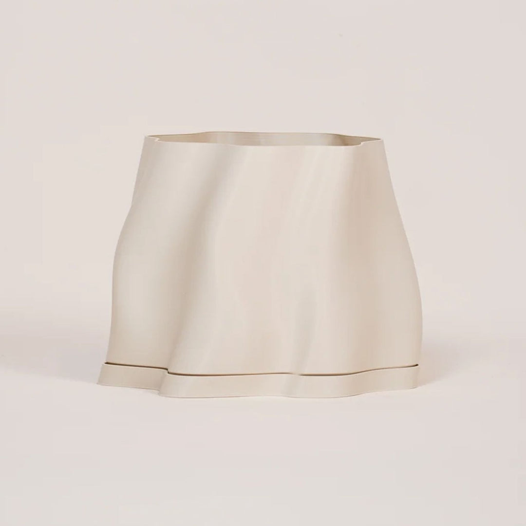 SPECIAL STUDIO Lulu Planter, Large D22xH27cm, Eggshell Matte
