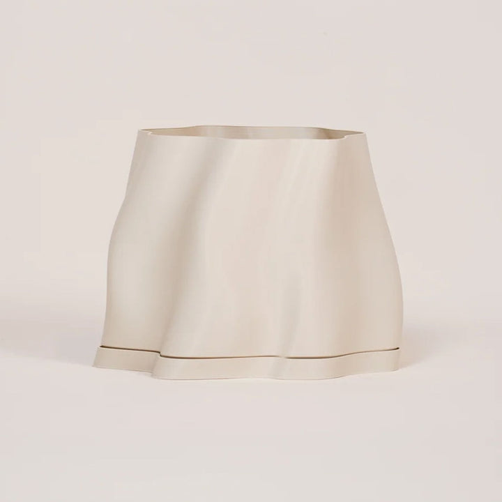 SPECIAL STUDIO Lulu Planter, Large D22xH27cm, Eggshell Matte
