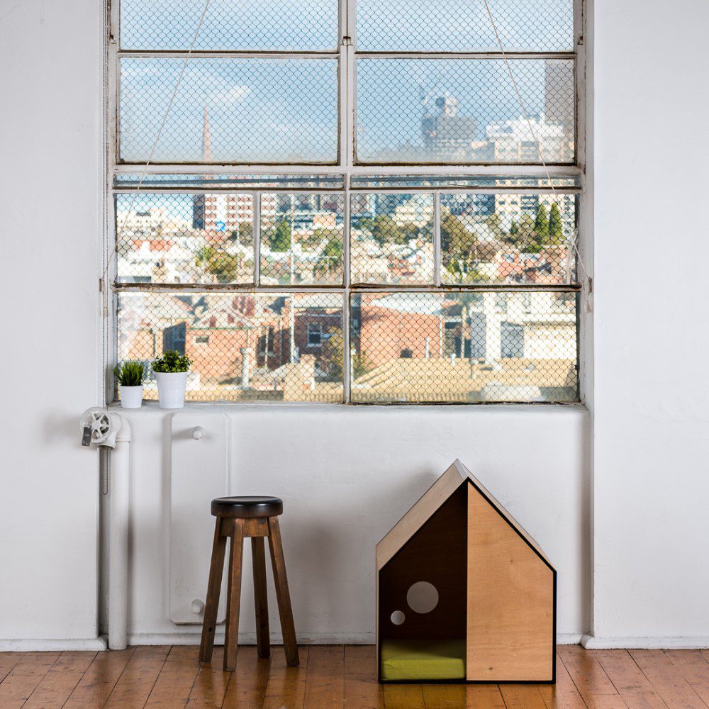 PRE-ORDER │ MADE BY PEN The Dog Room Kennel, Plywood