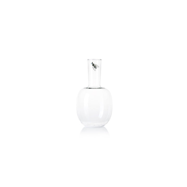 MAISON BALZAC La Mouche Carafe, Clear/Smoke